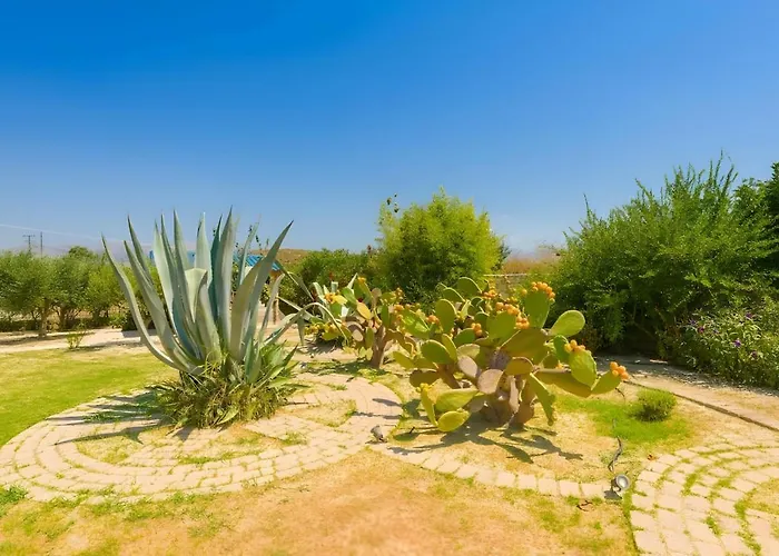 A Casa D'irene アパート Mantzavináta