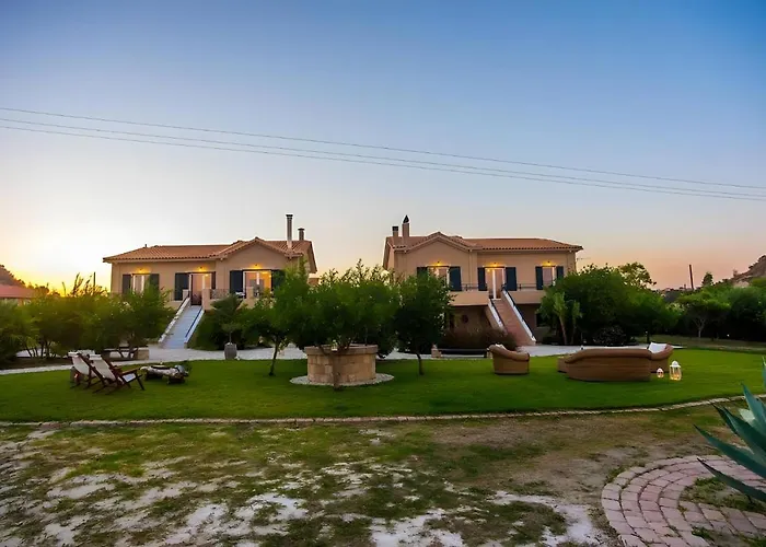 A Casa D'irene شقة Mantzavináta