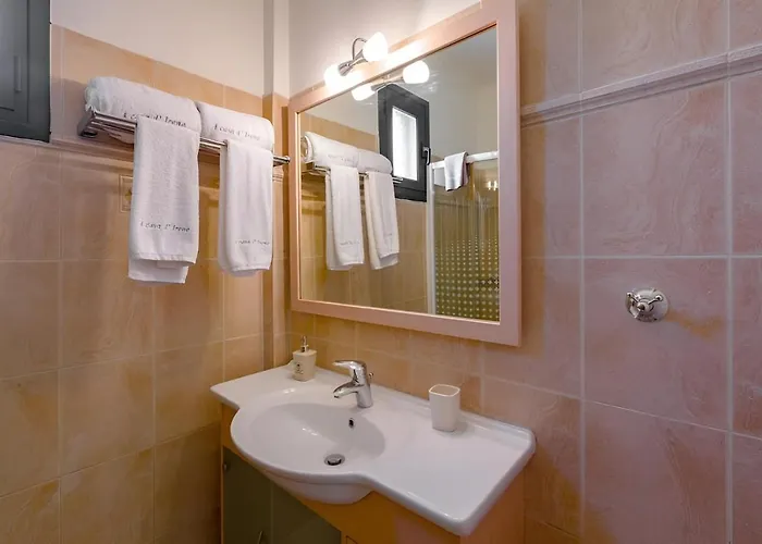 A Casa D'irene Appartement Mantzavináta