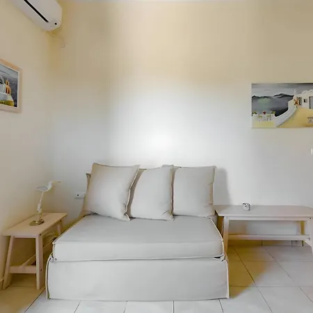 Apartament A Casa D'irene Mantzavináta